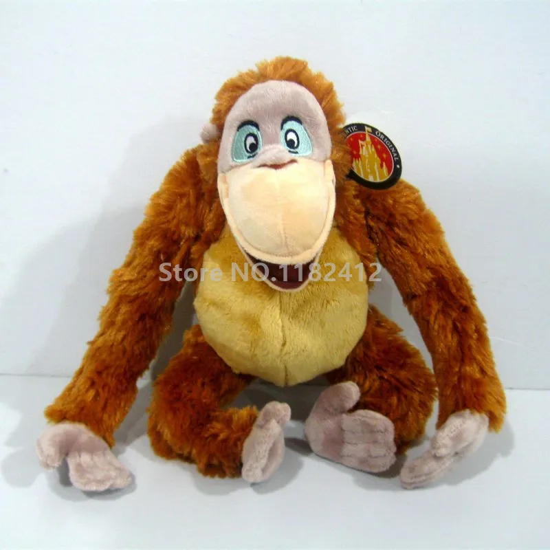 Classic Animation Jungle Book King Louie Servitor Gorilla Orangutan