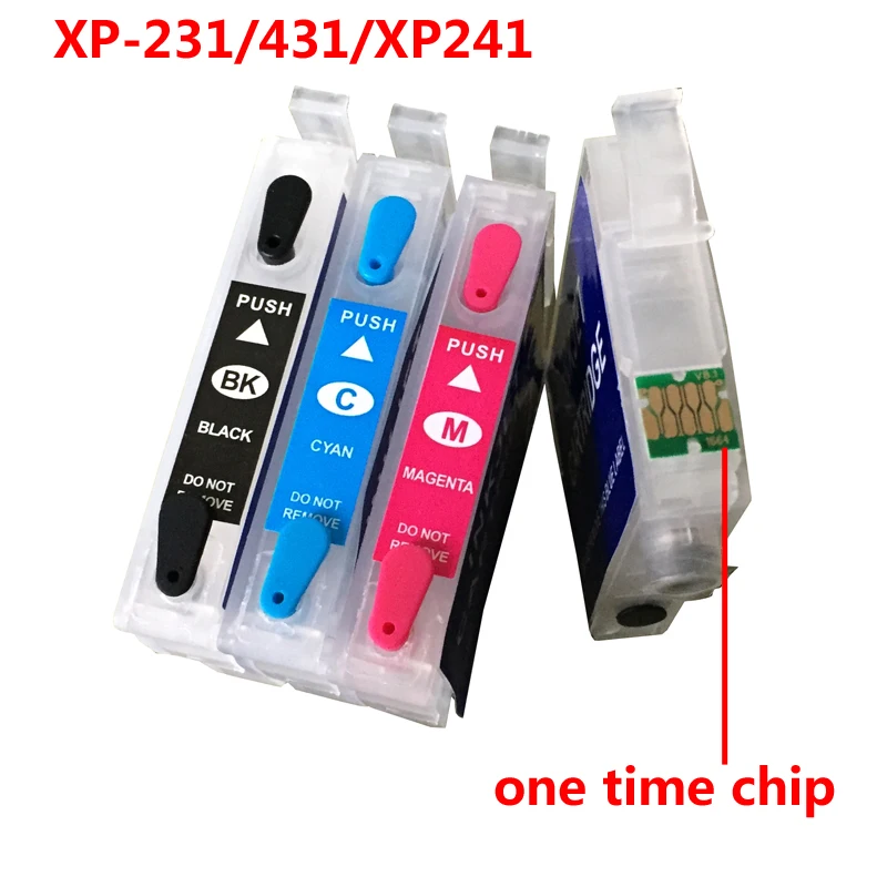 Картридж T2971 XP231 XP241 для Epson многоразовый картридж с чернилами задний одной