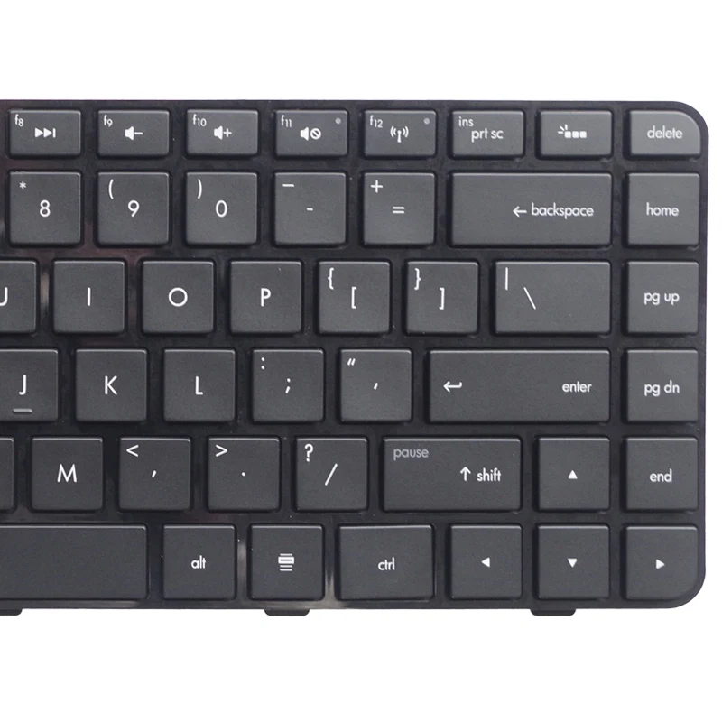 GZEELE English US Keyboard For HP Pavilion DM4-2015DX DM4