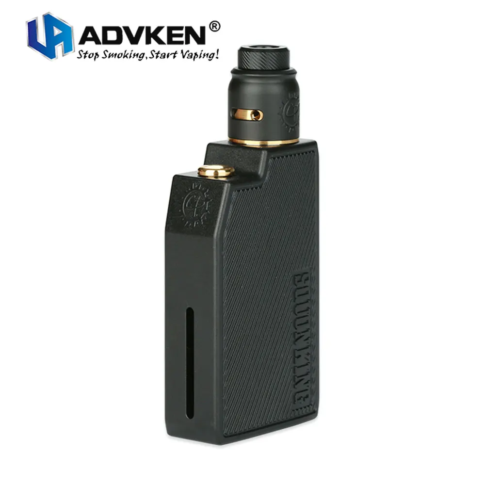 

Original Advken CP Squonking Kit with 2ml Capacity CP RDA Tank & Innovative Press Refill System E-cig Vape Kit No 18650 Battery