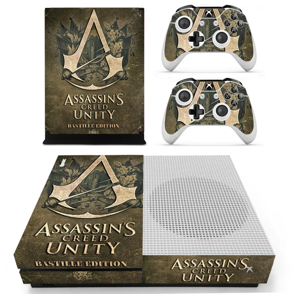 Assassin's Creed Xbox One S Skin Sticker Game Console Accessory ...