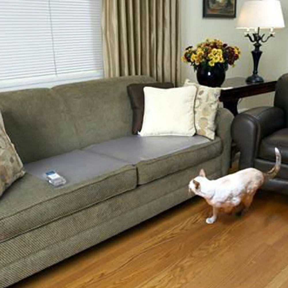 Electronic Pet Training Dog Cat Barrier Repellent Shock Scat Mat Pad 