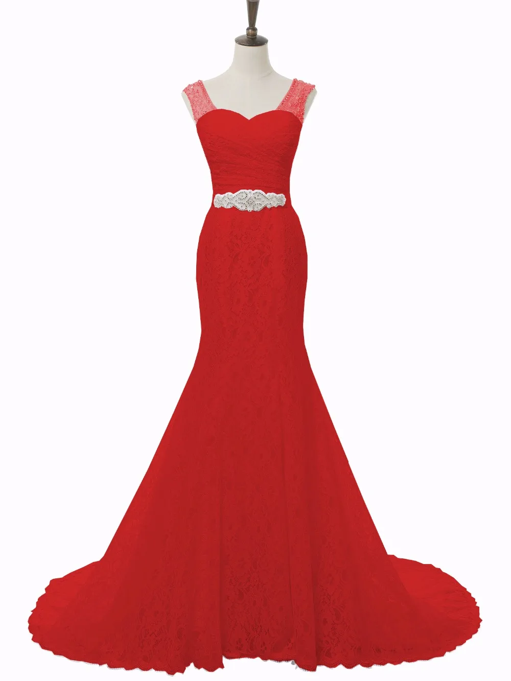 red