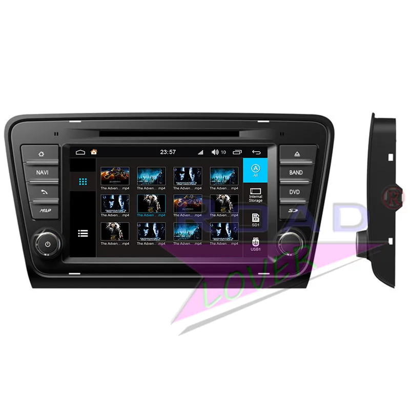 Winca S200 Android 8 0 автомобильный DVD плеер аудио для Skoda Octavia 2013 Стерео GPS навигация