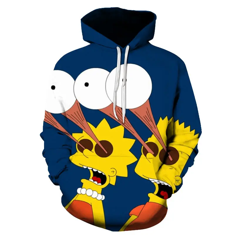 

3D Printing Hoodies Simpson beer Series MenWomen Autumn and Winter Cartoon Casual Sweatshirt Cool Funny Streetwear Hoodies 6XL