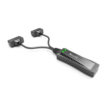 

MASiKEN 2 in 1 Multi Battery Quick Charging Hub RC Intelligent Charger for DJI Tello Drone Accessories Safe and long-lasting