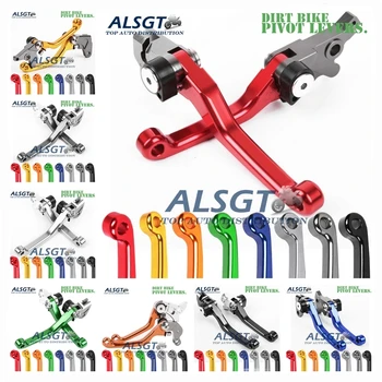 

For Honda XR650R XR 650 R 650R 2000-2006 2005 2004 2003 2002 2001 Motocross Lever CNC Pivot Racing Dirt Bike Clutch Brake Levers