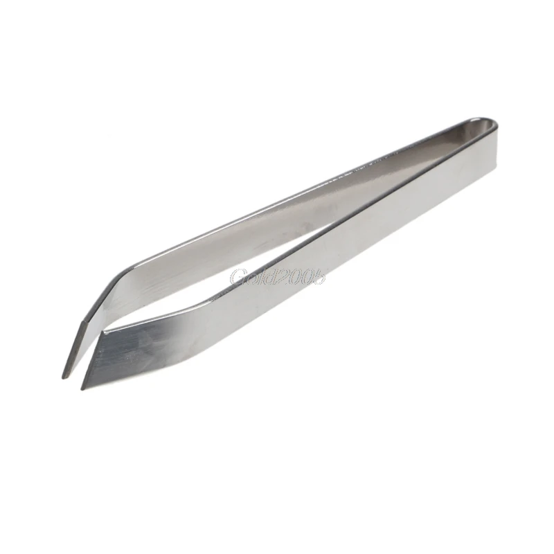 

Useful 12cm Stainless Steel Fish Bone Vegetable Peeling Tweezer Remover Pincer Oct Whosale&DropShip
