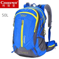 50l Спорт на открытом воздухе мешок для кемпинга Пеший Туризм Bagpack, Водонепроницаемый дождевик, 40x20x60 см 50l