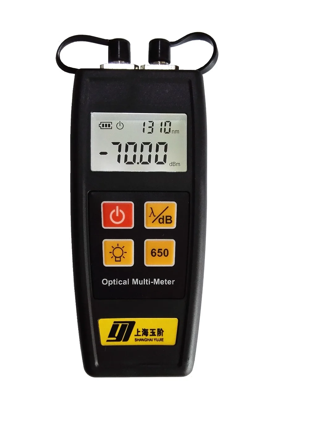 

Fiber Optic Mini Multi-meter Visual Fault Locator 1mw and Optical Power Meter (-70~+6dBm)