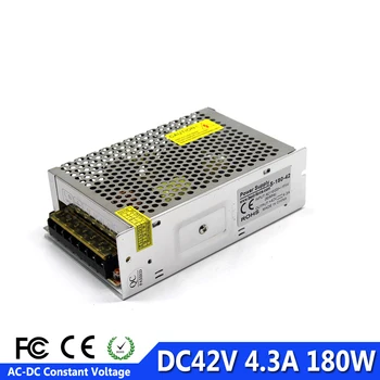 

DC42V Power Supply Switching 42V 4.3A 180W Transformer AC-DC Power Adapter For CNC Machine DIY LED Light CCTV 3D Print
