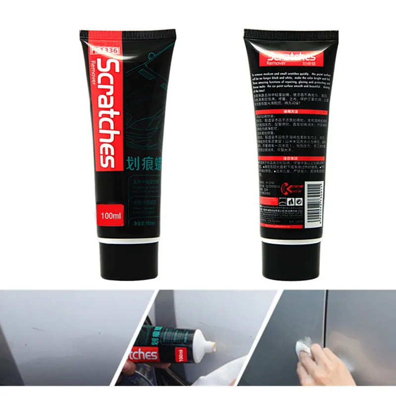 Car Scratch remover Auto Body repair wax Paint Care anti-oxidation Polishing Grinding Compound three-in-one auto repair tool