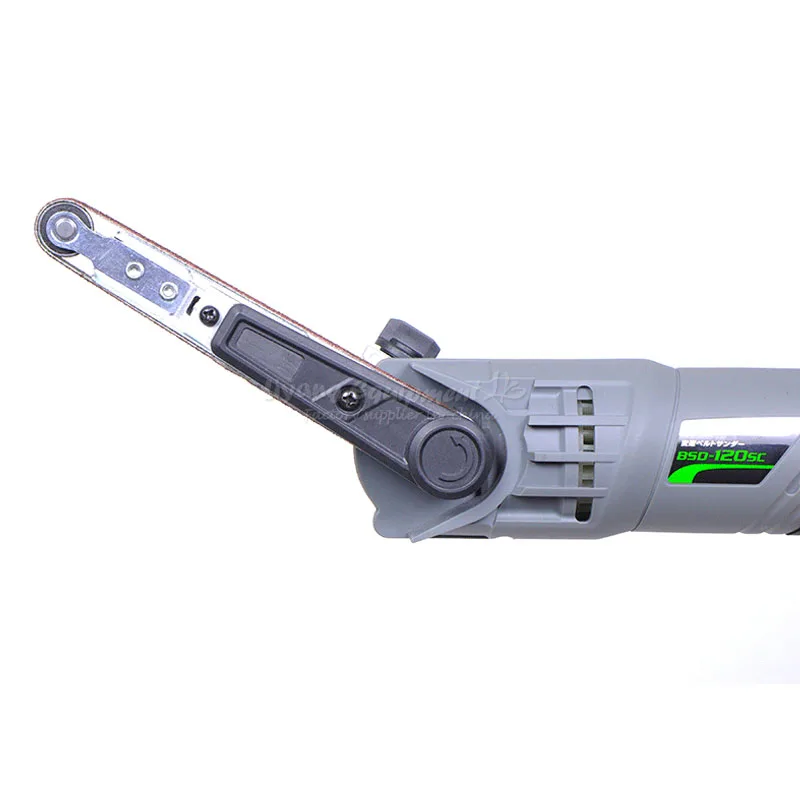 SMALL MINI ELECTRIC OPERATED BANDFILE POWER BELT SANDER SANDING GRINDER FILE