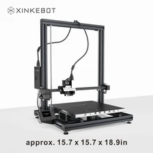 Недавно обновленную Orca2 cygnus 3D принтер двойной экструдер два цвета печать высокого Разрешение