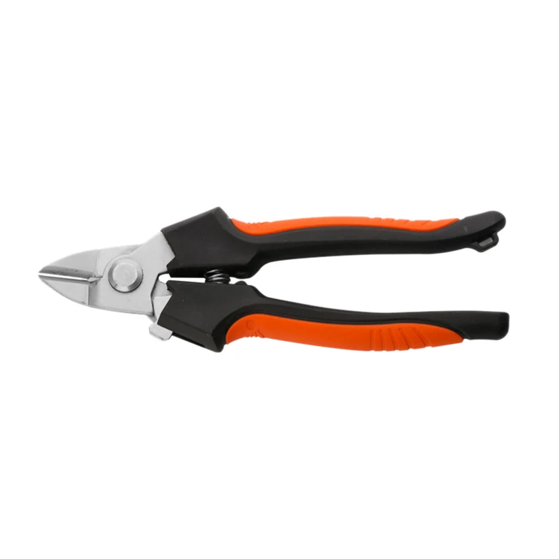 

Sd-206 Diagonal Pliers Electronic Scissors Stripping Scissors Oblique Shears Cable Wire Cutter 5Cr13 Manually Pliers