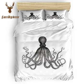 

FamilyDecor DHL Free Shipping Octopus Cthulhu New Year'S Day Living Room Microfiber Halloween Bedroom Toddler Womens Floral