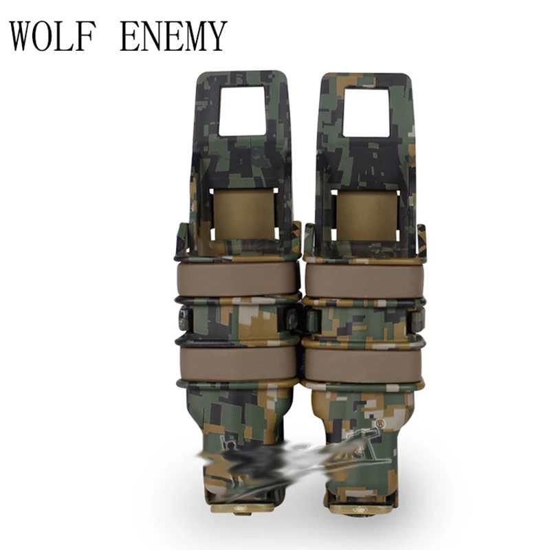 

Tactical FastMag Pistol FMP Gen3 Magazine Pouch Ammo Mag Holster Quick Reload Fast Mag for MOLLE PALS System