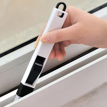 Выемка для высоких окон, паз, чистящая щётка, щель, щетка с совком, чистящий инструмент, мойка экранов, клавиатура, кухонные аксессуары