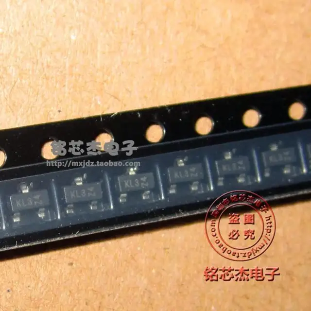 Free shipping BAT54C 7 F SMD BAT54C diode transistor 30V SOT23 3 mark