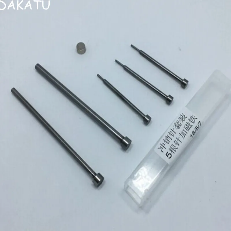 

DAKATU 5pcs/lot Auto Key Pin Remover Tool .Folding Remote Key Pin Removal Car Flip Keys Pin Disassembly Tool