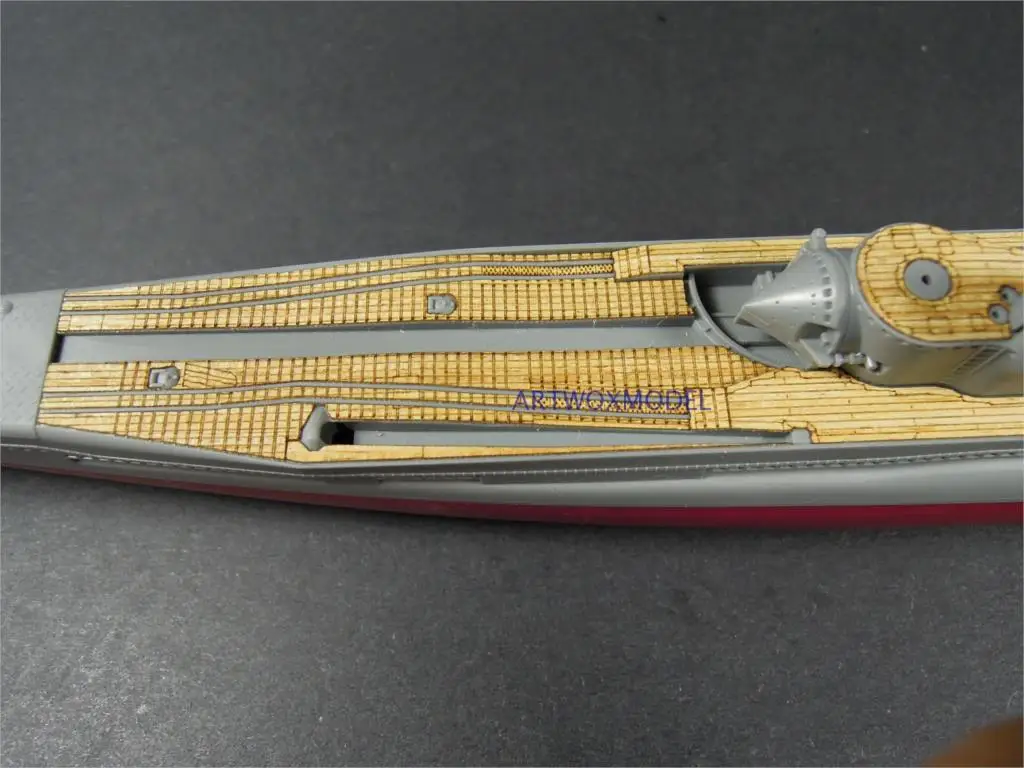 ARTWOX с 78019 японскими подводными лодками Tamiya irakh-400 деревянная колода AW10095