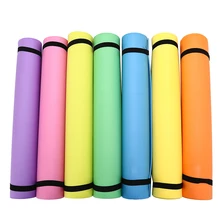 6mm Thick EVA Comfort Foam Yoga Mat For Exercise Yoga And Pilates font b Fitness b