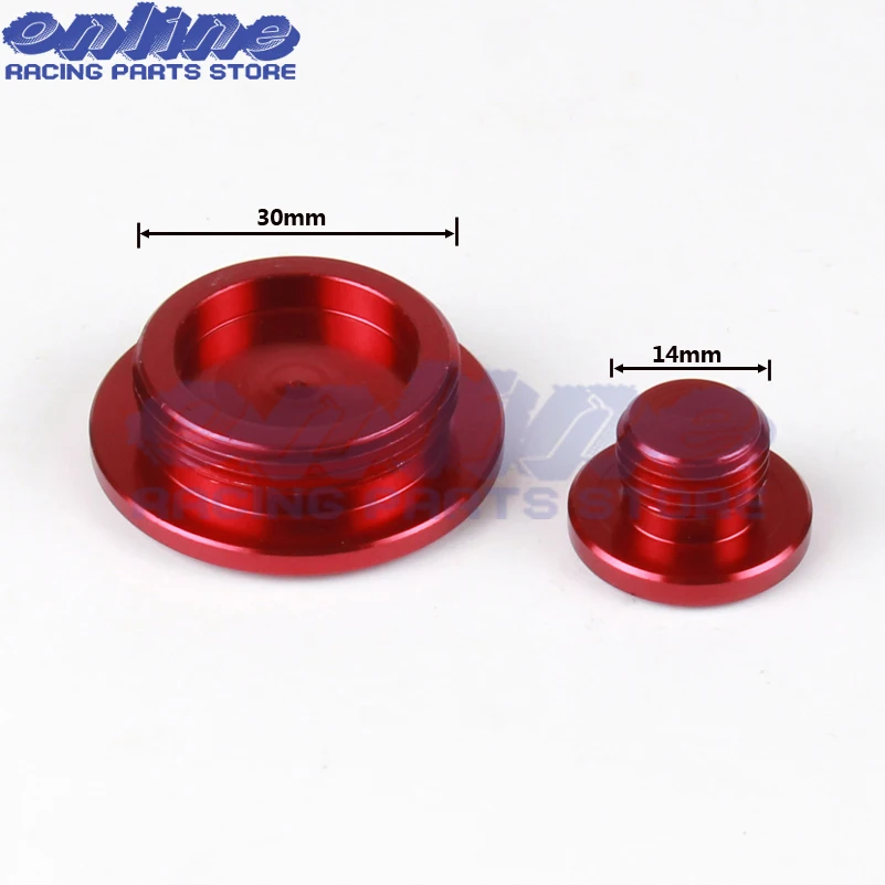 Engine Timing Plug Cover For Honda CRF 250R 450R 450X 230F 250L 250M 250 Rally 1000L XR 250 400 Motard Baja TRX 400EX 450ER motorcycle engine cover