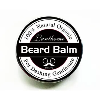 

Beard Balm Natural Organic Treatment for Beard Growth Grooming Care Aid 30g Hot Mdf