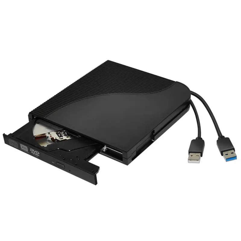 

USB 3.0 USB 2.0 CD/DVD RW Burner Optical External Drive CD/DVD ROM Player Portatil For Laptop Computer PC Windows 7/8