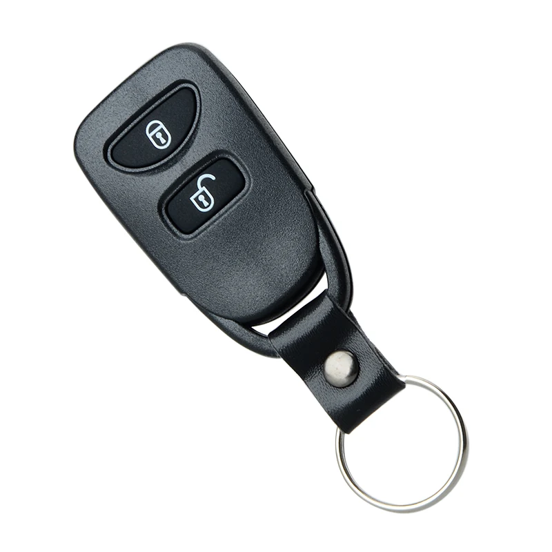 Новый 2 Кнопки + Panic Удаленного Ввода Ключа Keyless Брелок 315 МГц Для Hyundai Santa Fe Tucson Замена Ключа Автомобиля