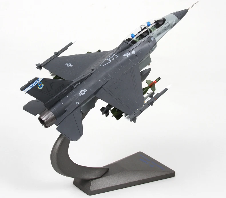 Terebo 1/72 масштаб США F-16 F16 боец сокола литой металлический самолет модель игрушки для подарка/коллекции/украшения