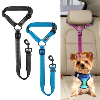 Dog Car Seat Nylon Belt