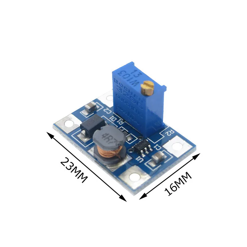 SX1308 DC-DC 2-24 В до 2-28 в 1,2 МГц 2A регулируемый Повышающий Модуль питания повышающий преобразователь трансформатор