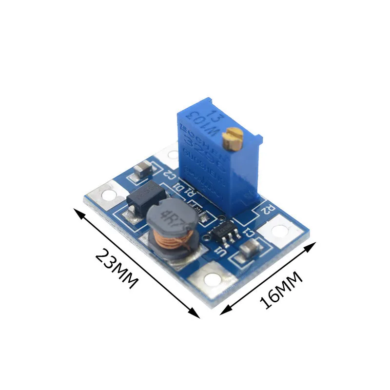 

SX1308 DC-DC 2-24V to 2-28V 1.2MHz 2A Adjustable Step Up Power Module Step-up Booster Converter Transformer