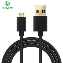 Кабель Micro USB FLOVEME для samsung Galaxy S6 Edge S7 S5 0,3 m/1 m/2 m/3 m type-C телефонный кабель для iPhone X 8 samsung S8 зарядное устройство