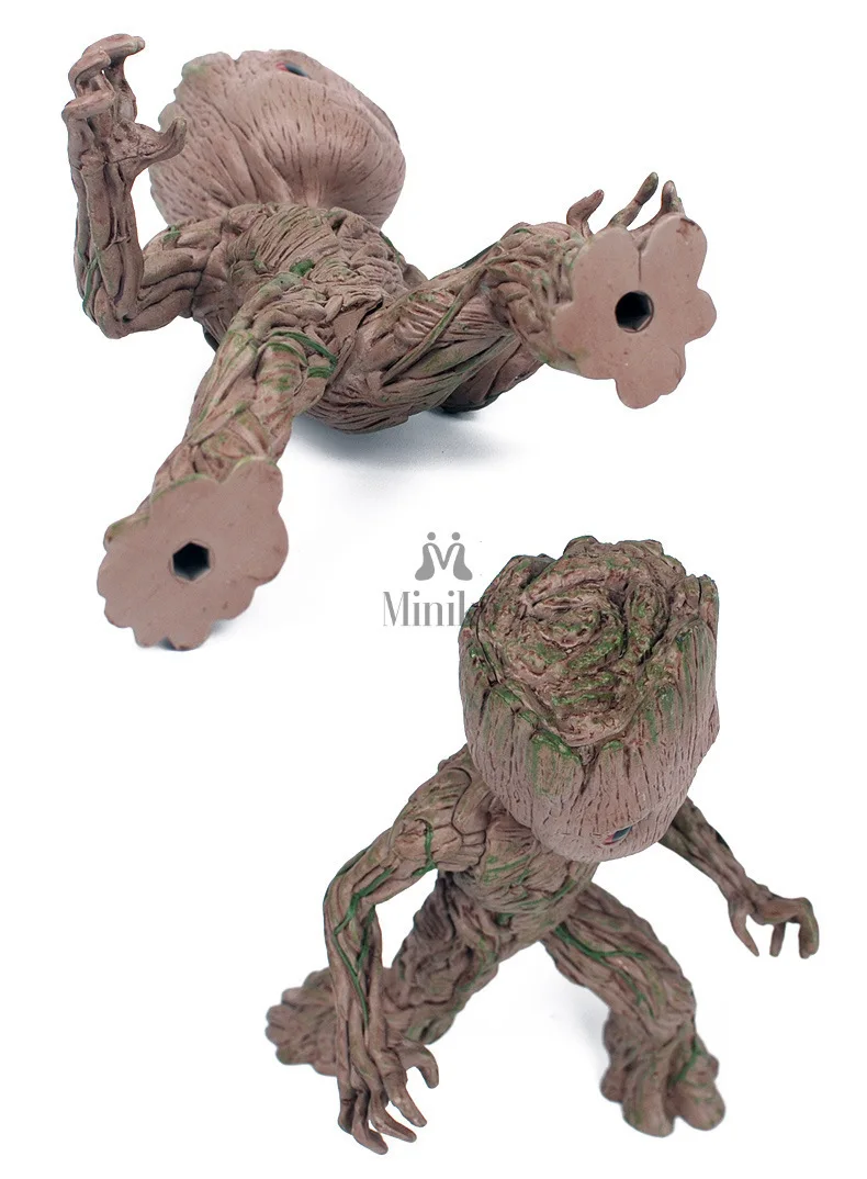 Grunt Moward Groot Wisun Movie Tree Man детская фигурка героя модель стражи Галактики Grot модель игрушки подарки для детей