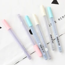 20 шт./компл. студенческий креативный автоматический карандаш заправка свинец 0,5 мм кандиизм школьные принадлежности приза 0,7 мм ядро