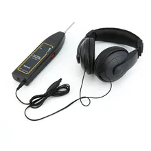 Двигатель аномальные звуковые детекторы ремонт EM410 Автомобильный Электронный стетоскоп двигатель инструмент для машины автомобиля