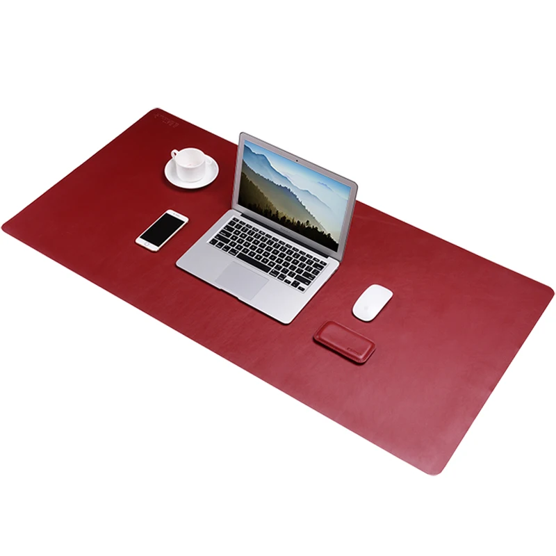 

Bestjing Red Ultra Large Size Gaming Mouse Pad for PC Laptop Computer Double Sided Design Notebook Desk Mat For Office & Home