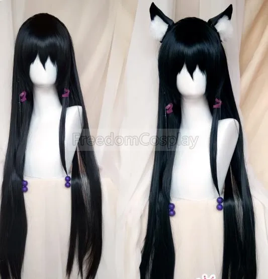 

How Not to Summon a Demon Lord Rem Galleu Cosplay hairwear with ears both include