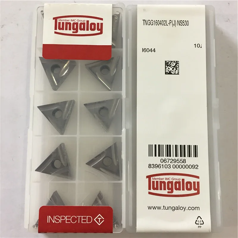 

TNGG160402L-P NS530 original TUNGALOY carbide insert milling insert free shipping