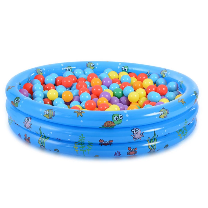 Игровая палатка надувной бассейн океан мяч бассейн яма Круглый Бассейн Крытый/Открытый Складная игрушка для ванной для детей