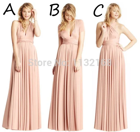 V-Neck Bridesmaid Dresses