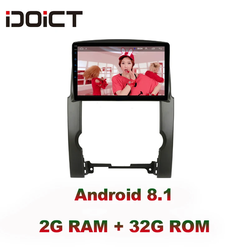 

IDOICT Android 8.1 IPS 2G+32G 8 CORE Car DVD Player GPS Navigation Multimedia For KIA Sorento Radio 2009-2012 car stereo