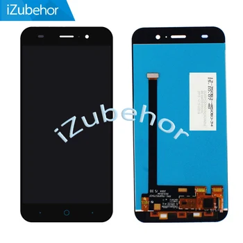 

100% Warranty Black and White LCD Screen Display with Touch Screen Digitizer For ZTE Blade X7 D6 V6 Z7 T660 T663 Free Shipping