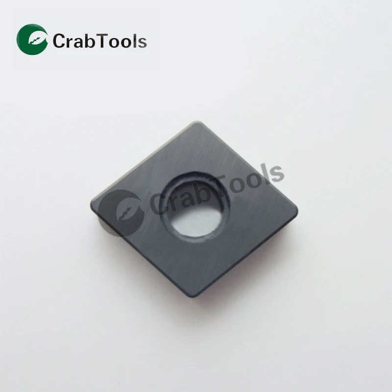

Crab Tools KYOCERA 10PC CNGA120404 A65 Metal Turning Lathe Tools Turning Cutter Carbide Insert CNC Tool Tip Machine