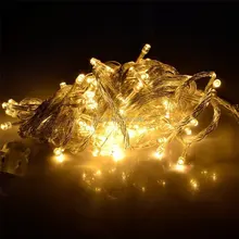 Waterproof IP65 Outdoor 20M 200 LED 8 Modes Fairy String Light for Wedding Christmas Party Holiday Decoration Free Shipping