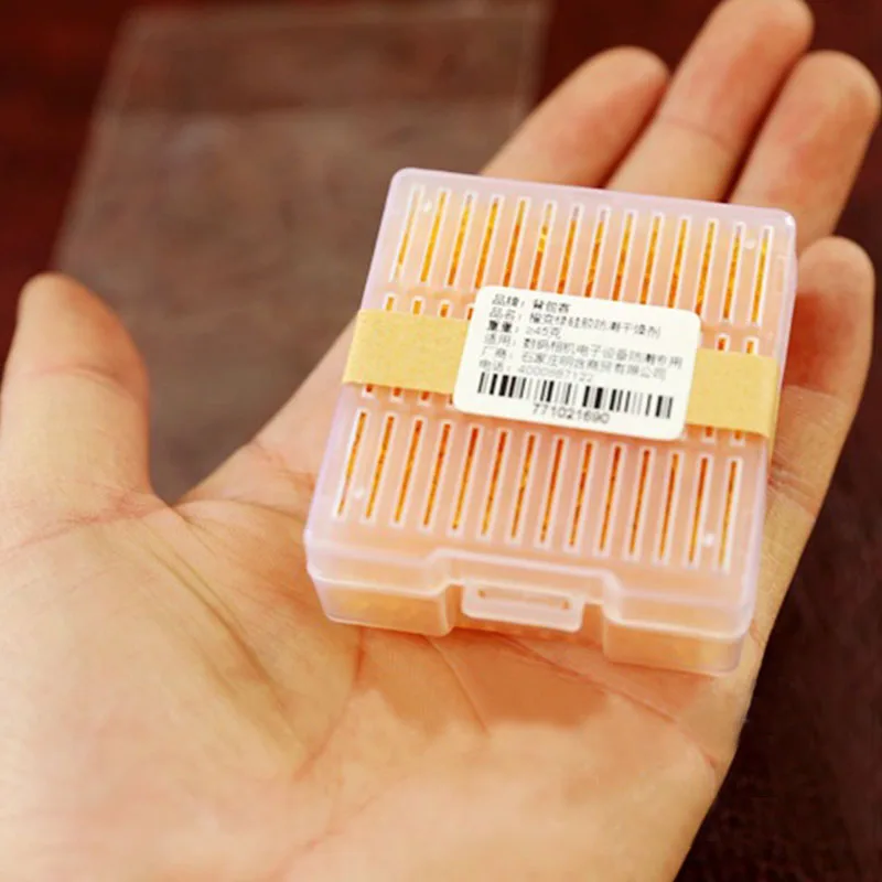 1 коробка изменяющая цвет указывающая многоразовый чехол из силикагеля