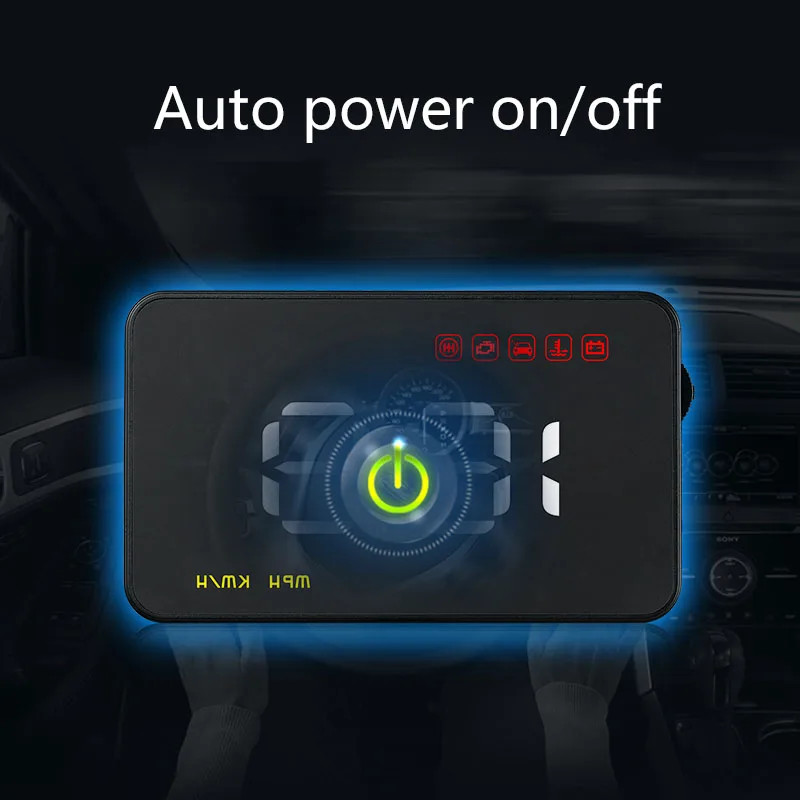 Car HUD Speed Projector  (9)