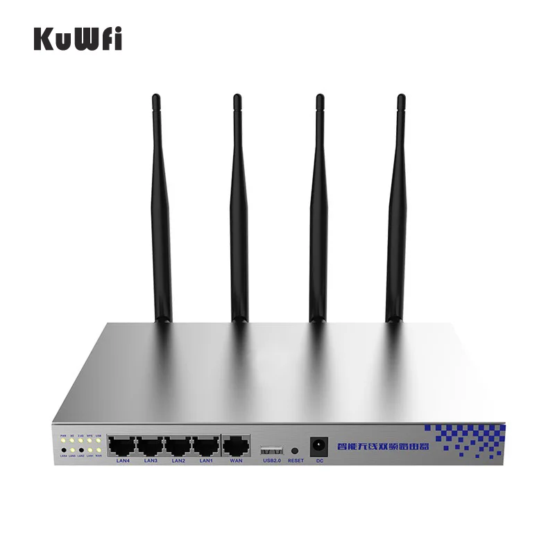 

OpenWrt 802.11AC 1200Mbps 2.4G 5G Dual Band Wifi Router MT7621 Chipset Gigabit Port High Power Wireless Router Long Wifi Range